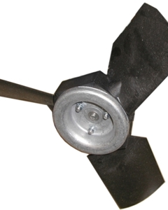 Fan blade 305/3-3/40/PPG (524991)